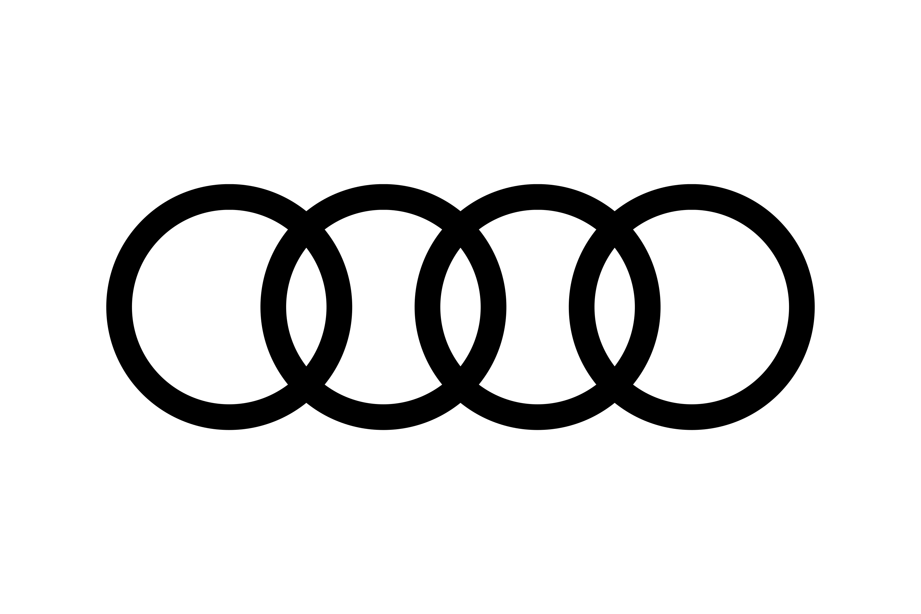 Audi Logo Free DXF File