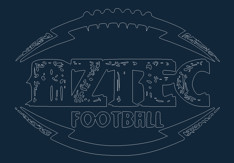 Aztec Free DXF File