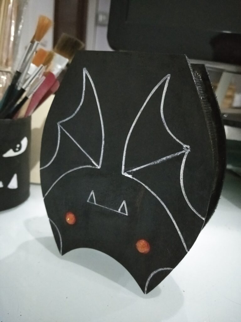 Bat Box Layout For Laser Cut Free Vector File