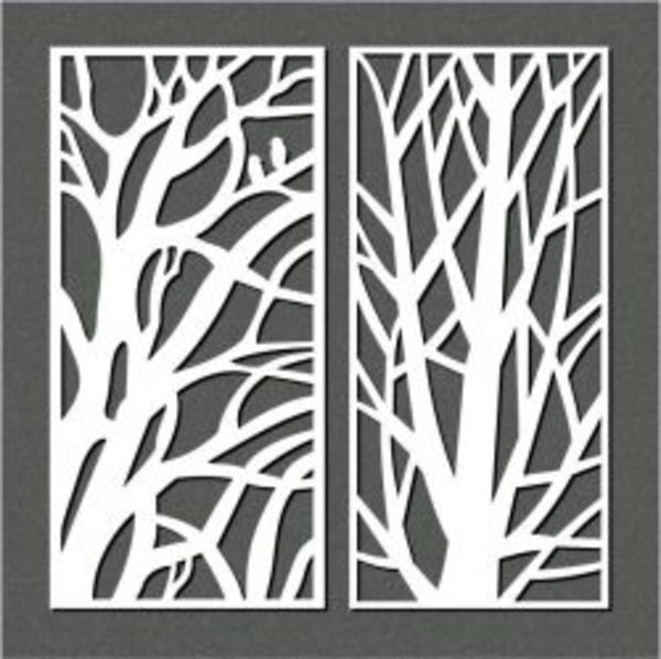 Big Branches For Laser Cut Cnc Free DXF File