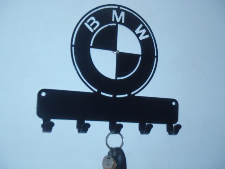 Bmw Wall Hanger Laser Cut Template Free Vector File