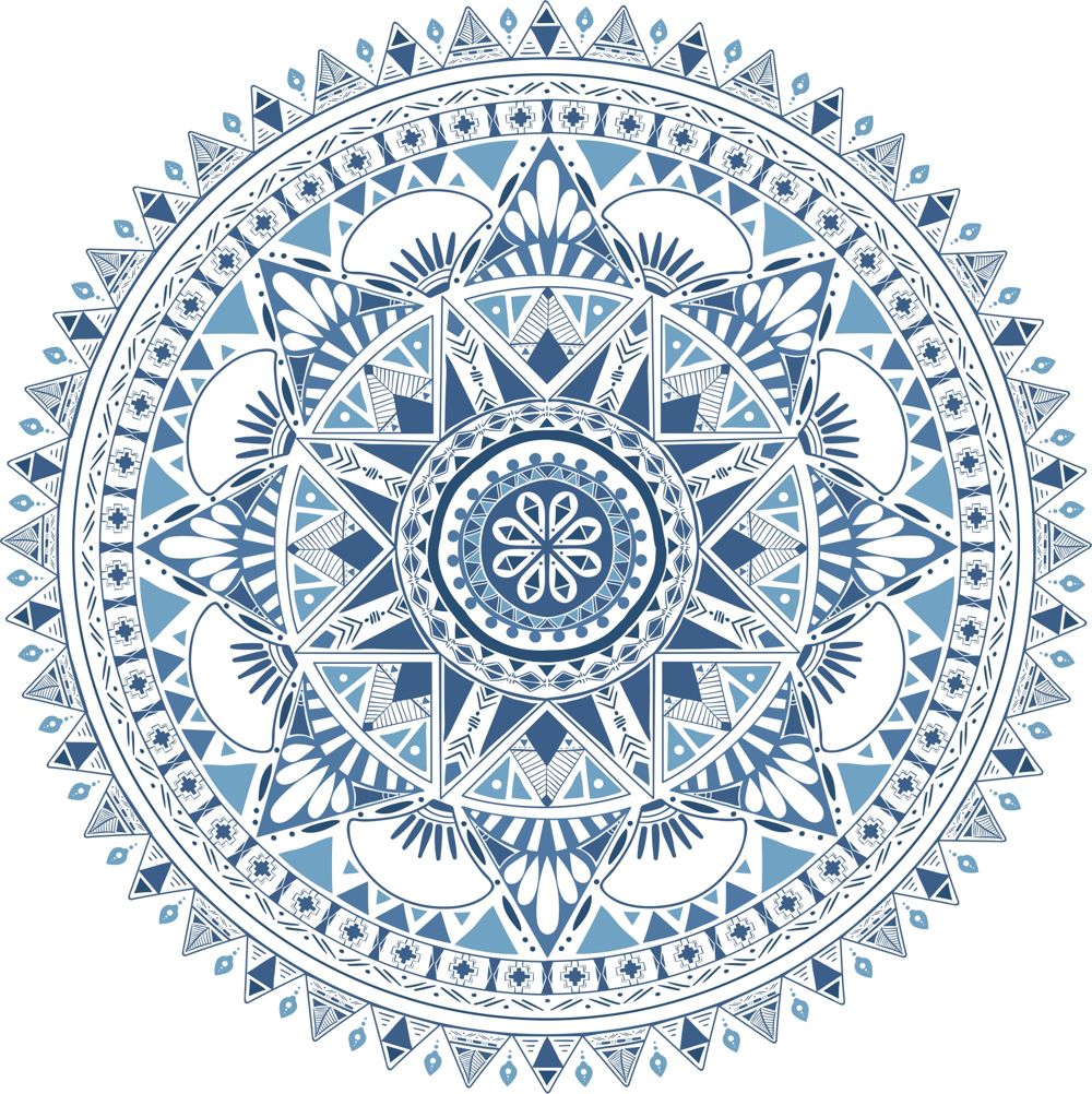 Boho Pattern Style Graphic Ornament Free Vector File