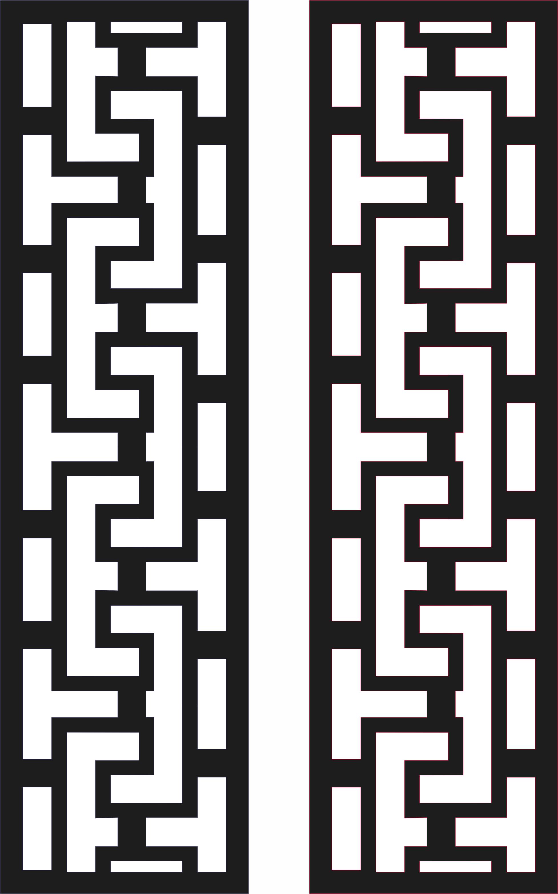 Border Decorative Beautiful Pattern For Laser Cut Free Vector File