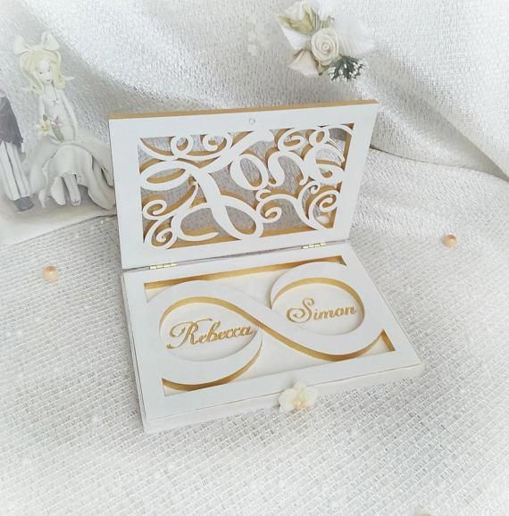 Box For March 8 For Laser Cut Free Vector File