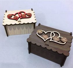 Box Template For Laser Cut Cnc Free Vector File