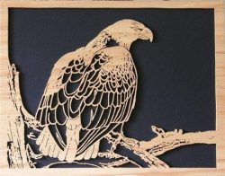 Buecs Eagle Picture For Laser Cut Cnc Free DXF File