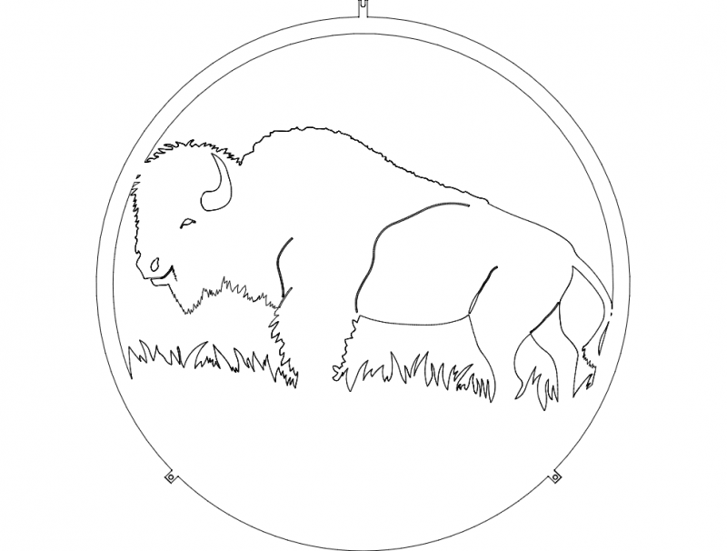 Bufalo 1 Free DXF File