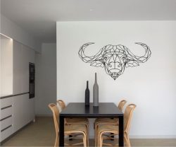 Buffalo For Laser Cut Plasma Free Vector File