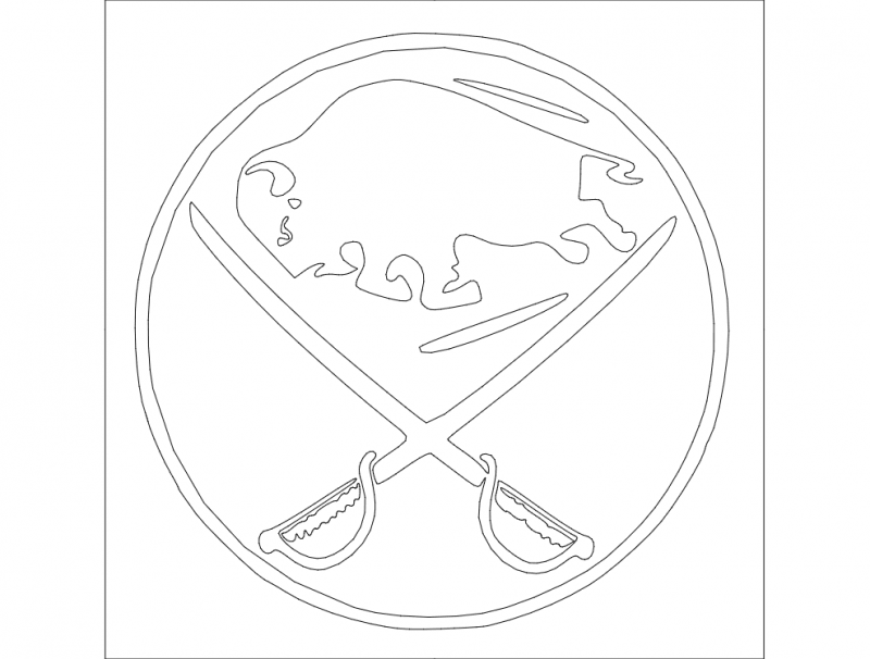 Buffalo Free DXF File