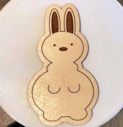 Bunny Model Free DXF File