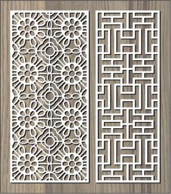 Cabbage Shaped Bulkhead And Tiles For Laser Cut Cnc Free Vector File