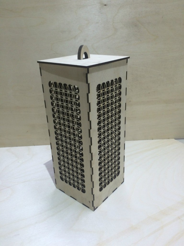 Casket Box Cnc Laser Cutting Free DXF File