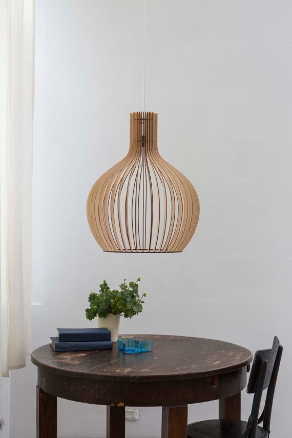 Ceiling Lamp Pear Layout Free DXF File