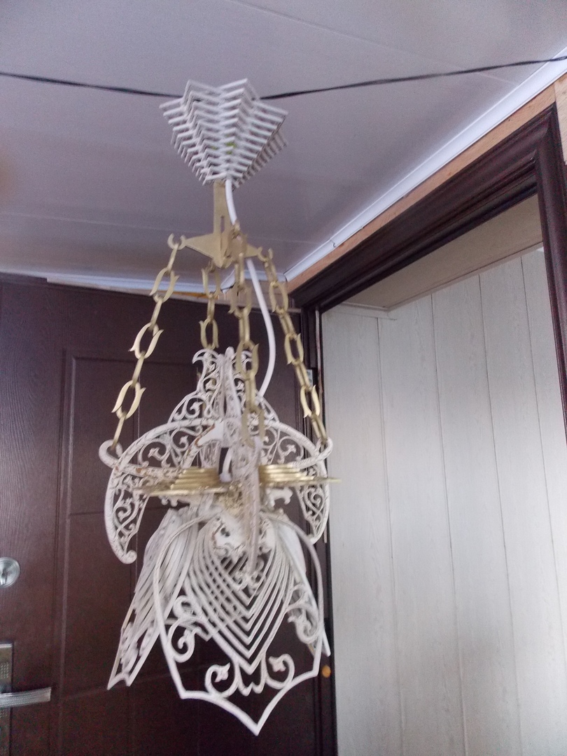 Ceiling Light Lamps 4mm For Laser Cut Free Vector File