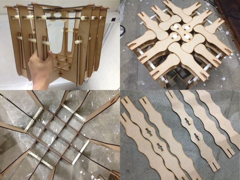 Chair Mdi For Laser Cut Free DXF File