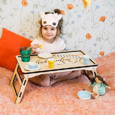 Childrens Table For Laser Cutting Free Vector File