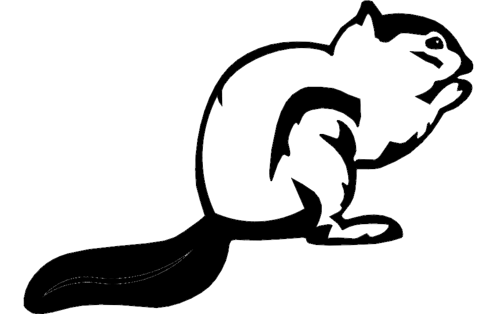 Chipmunk 2 Free DXF File