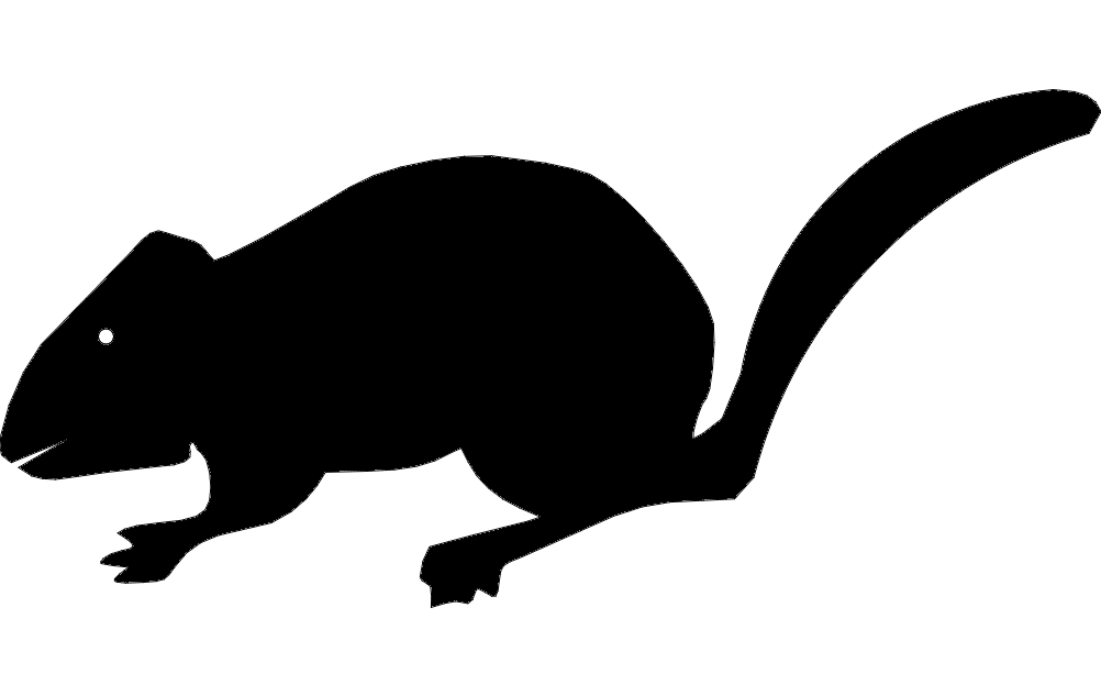 Chipmunk Free DXF File