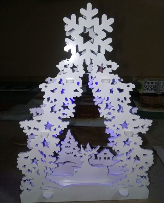 Christmas Tree Decor Christmas Ornament Laser Cut Free Vector File