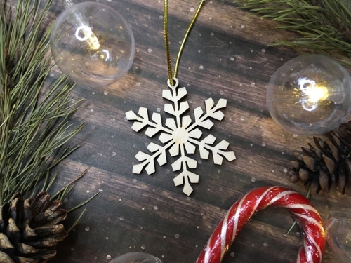 Christmas Tree Decorations Wooden Toys Laser Cut Free Vector File