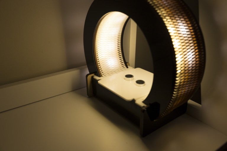 Circular Table Light Drawing For Laser Cut Free Vector File