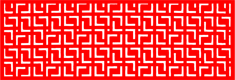 Cnc Jali Cutting Pattern Screen Free Vector File