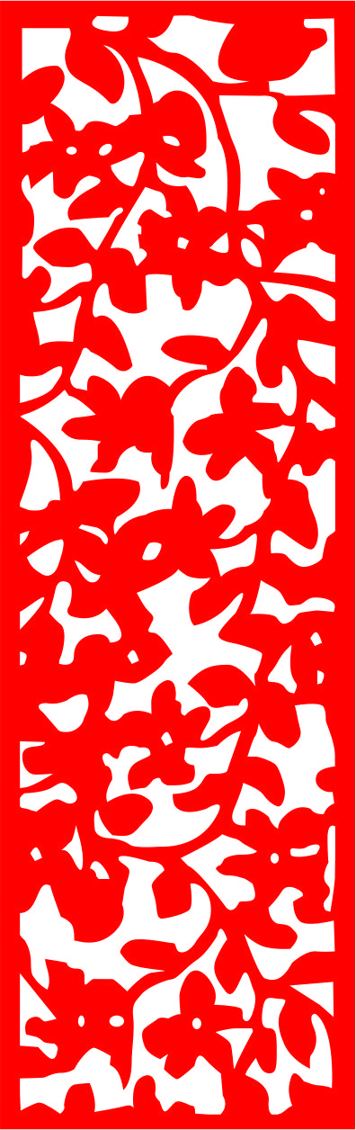 Cnc Jali Design Pattern Free Vector File