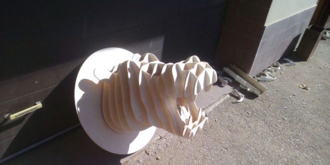Cnc Laser Cut Hippo Head Wall Animal Decor Free DXF File