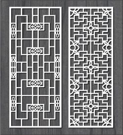 Cnc Laser Cut Square Frame Bulkhead Free Vector File