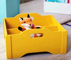 Cnc Laser Cut Toy Box Free Vector File
