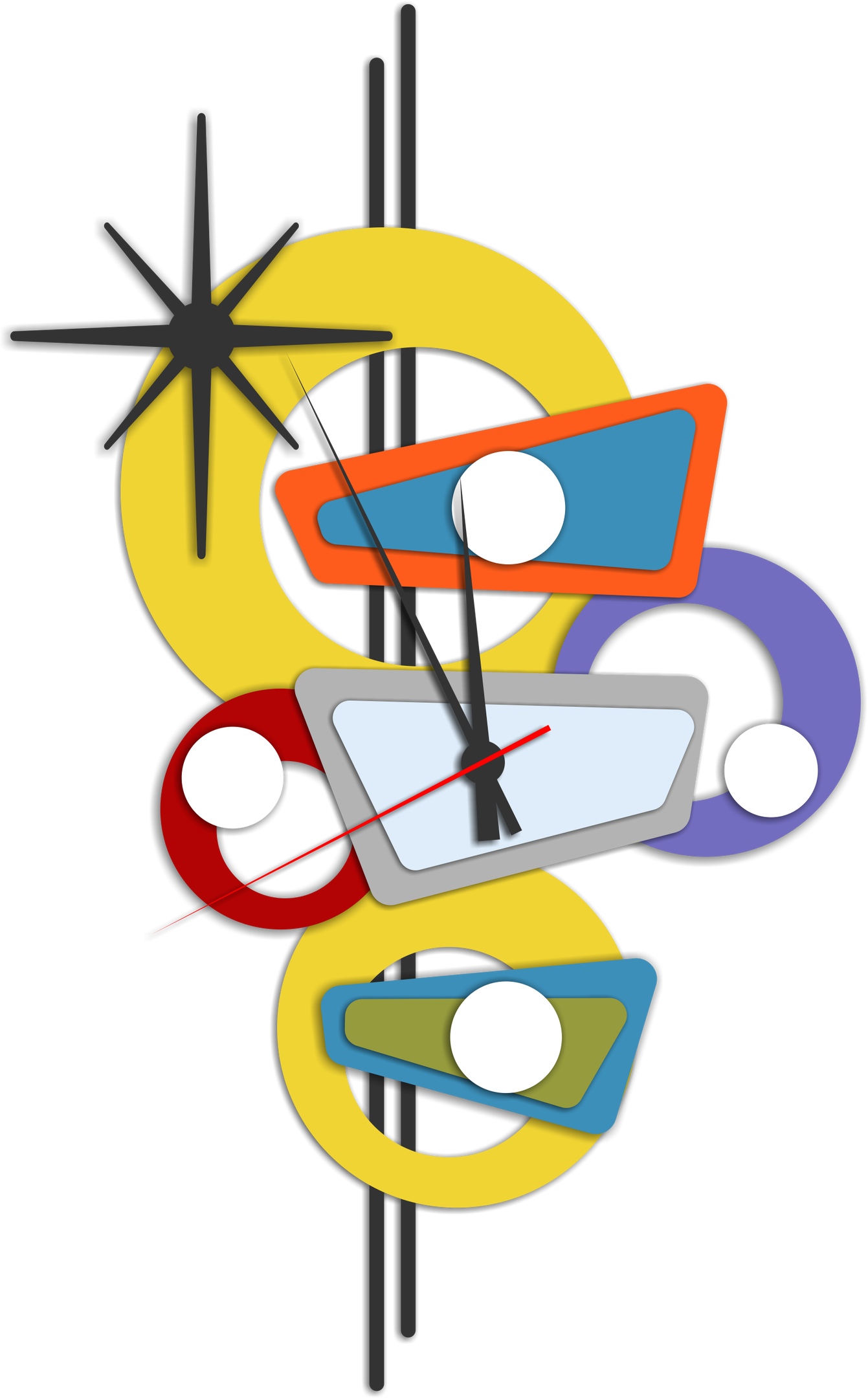 Cool Clocks For Laser Cut Free Vector File
