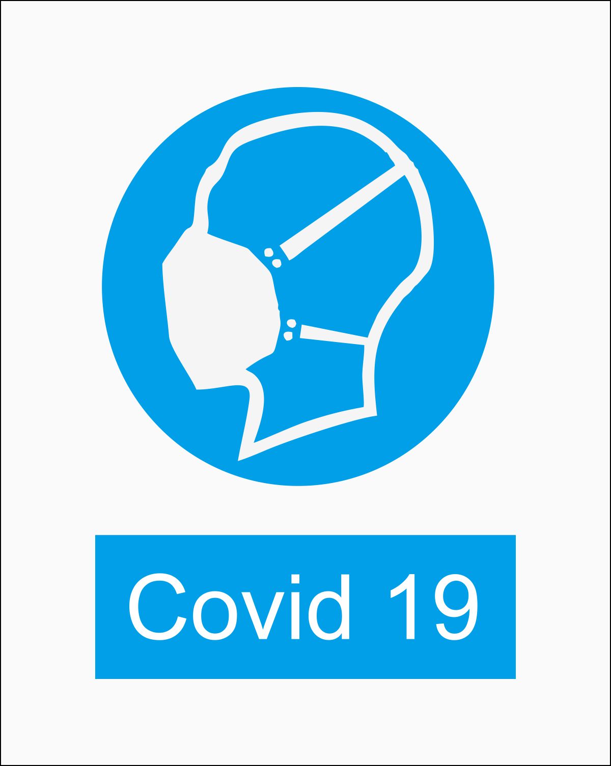 covid-19 Coranavirus Protection Mask Free Vector File