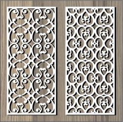 Crocheted Flower Pattern For Laser Cut Cnc Free Vector File