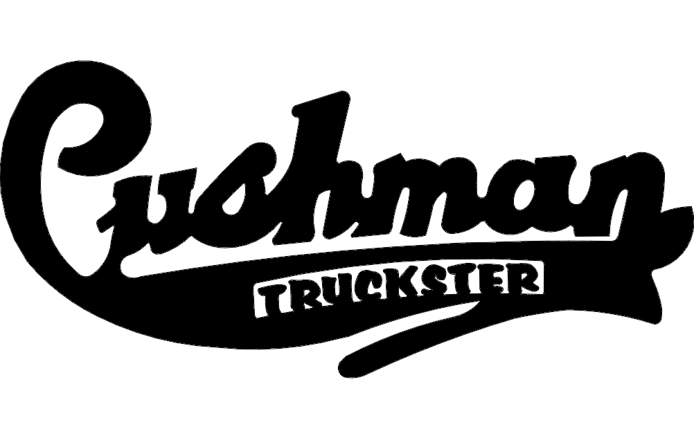 Cushman Truckster Logo Free DXF File
