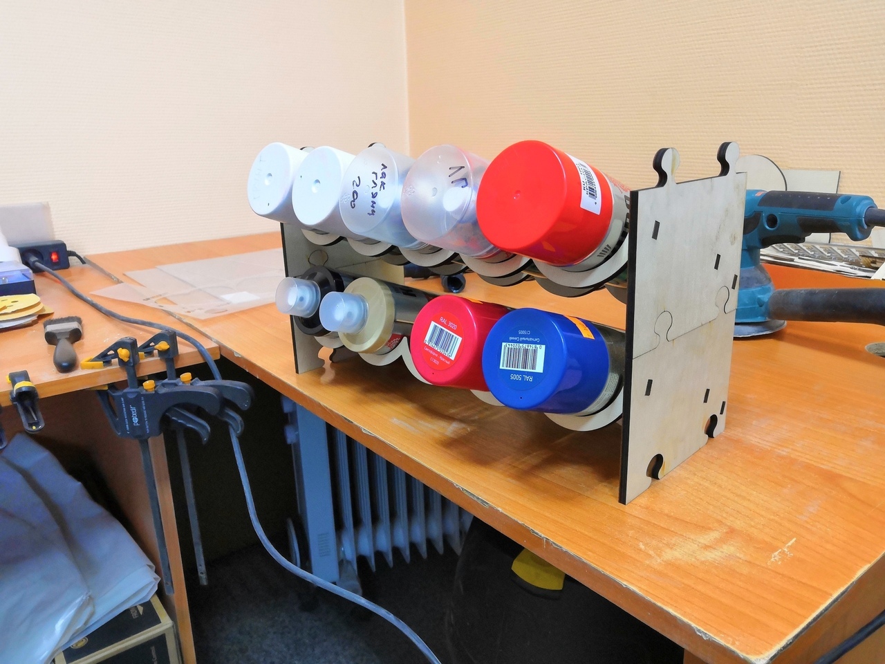 Cylinder Stand For Laser Cutting Free Vector File
