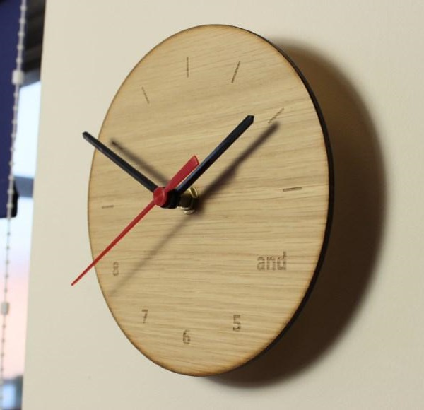 Dancer Clock For Laser Cut Free DXF File