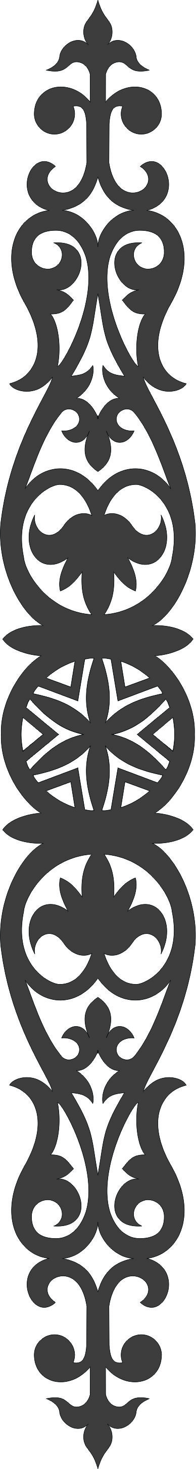Decor Panel Pattern For Laser Cut Free Vector File