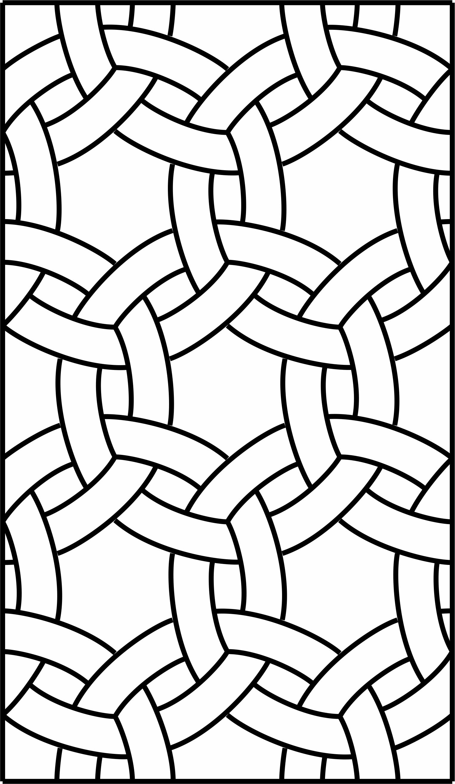 Decor Seamless Separator Floral Lattice Panel For Laser Cut Free Vector File