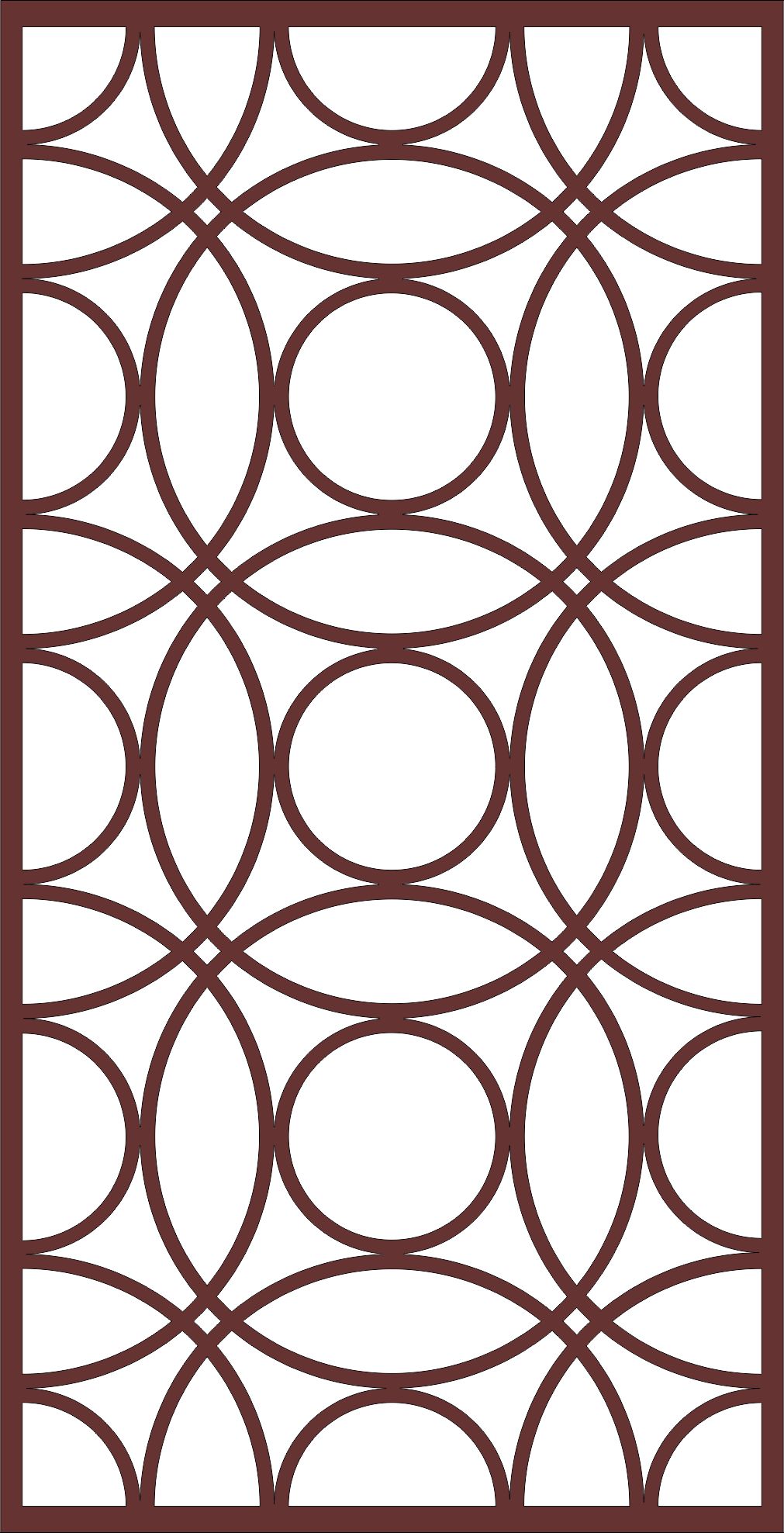 Decor Seamless Separator Lattice For Laser Cut Free Vector File