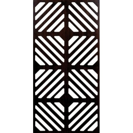 Decorative Grille Free DXF File