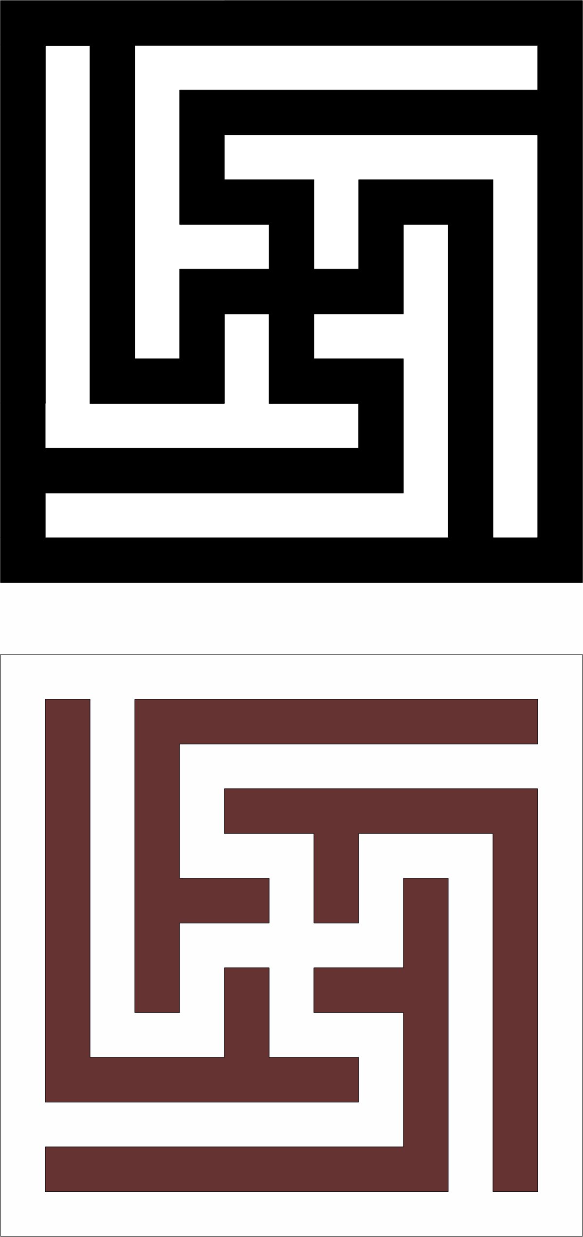 Decorative Lattice Design For Laser Cut Free Vector File