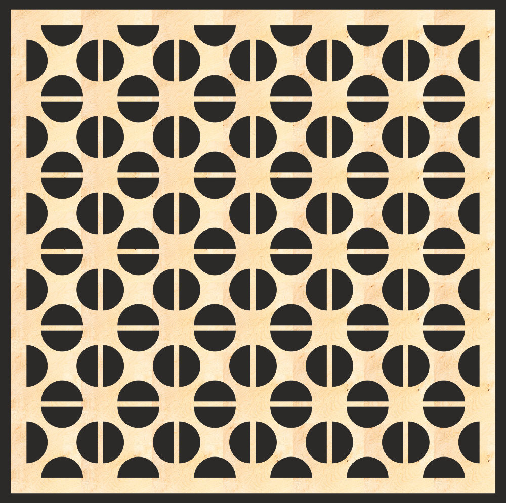 Decorative Mdf Screen Pattern Free Vector File