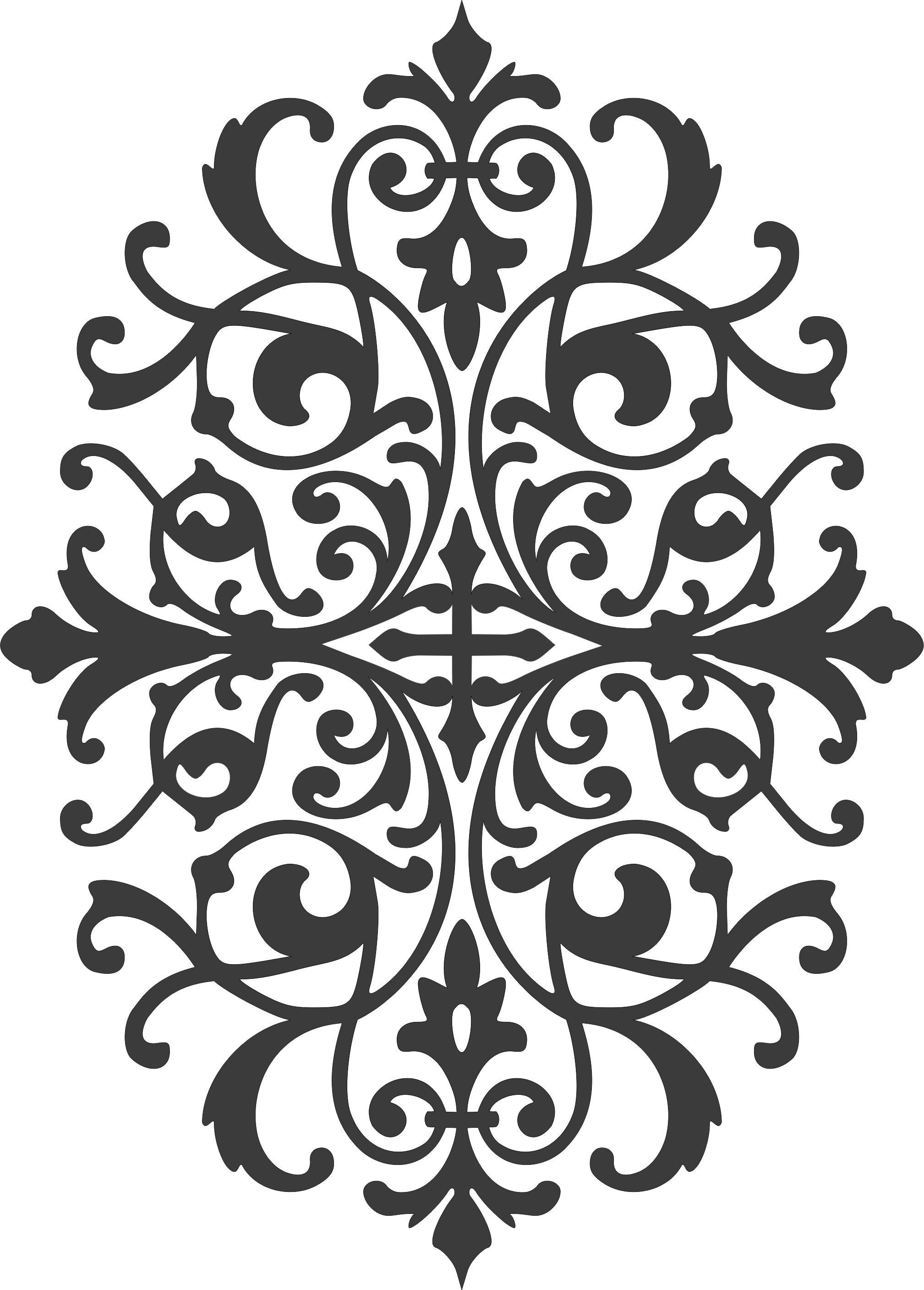 Decorative Panel Lattice Seamless For Laser Cut Free Vector File