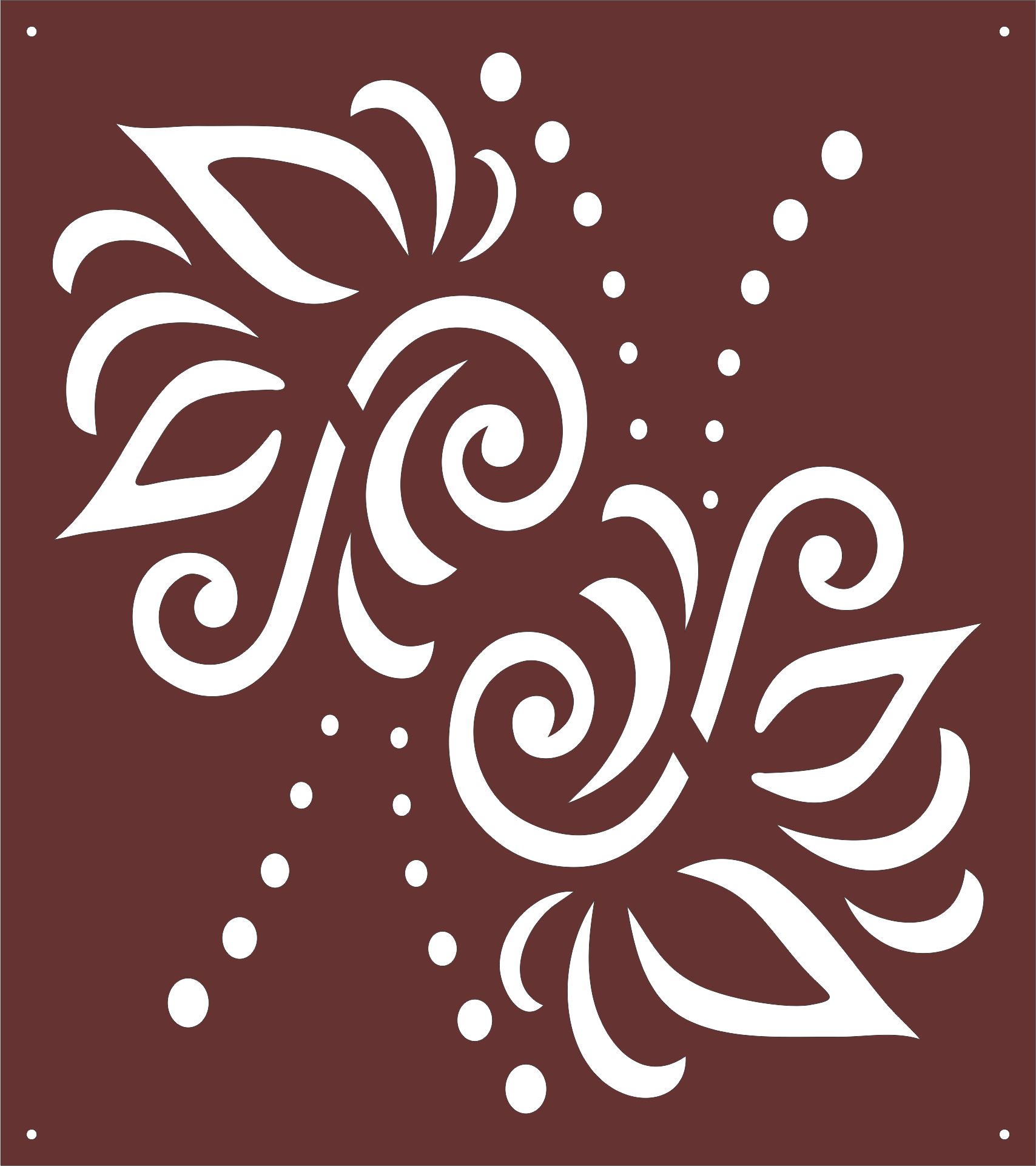 Decorative Privacy Partition Indoor Panels Jali Room Divider Pattern For Laser Cut Free Vector File