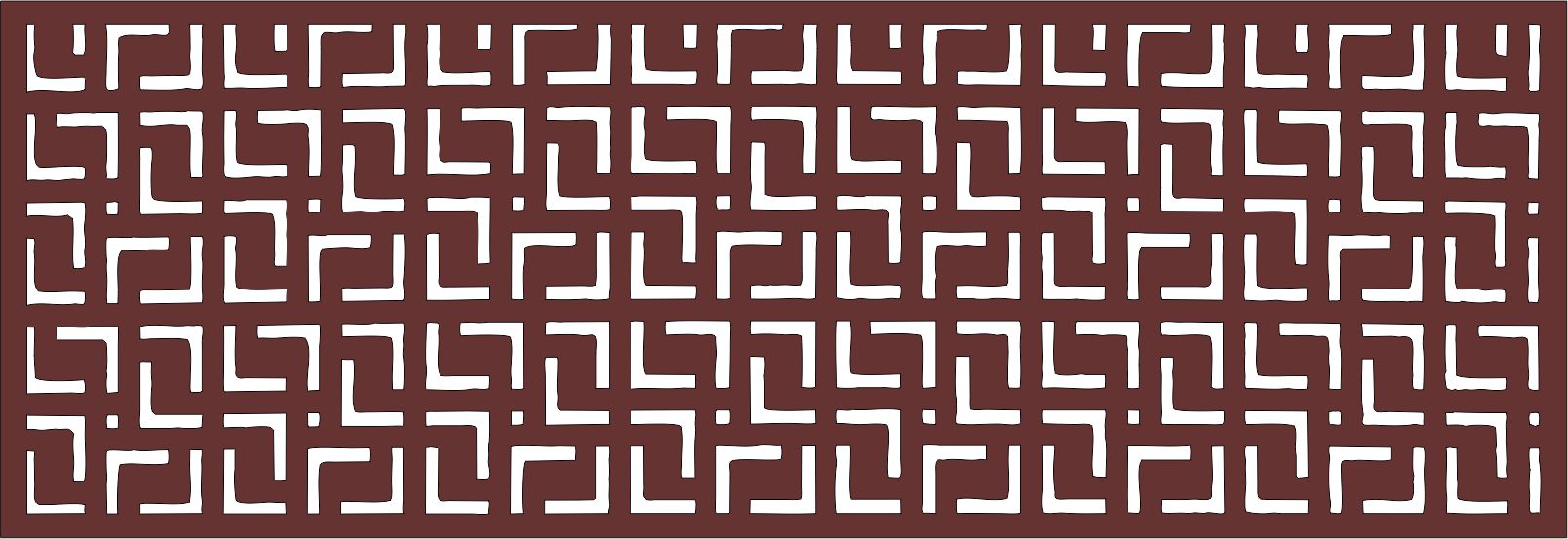 Decorative Privacy Partition Indoor Panels Room Divider Jali Seamless Pattern For Laser Cut Free Vector File