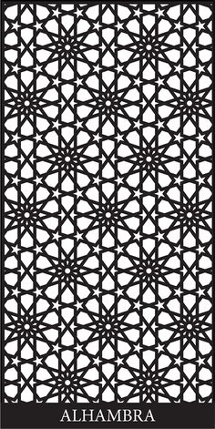 Decorative Screen Designs Free DXF File