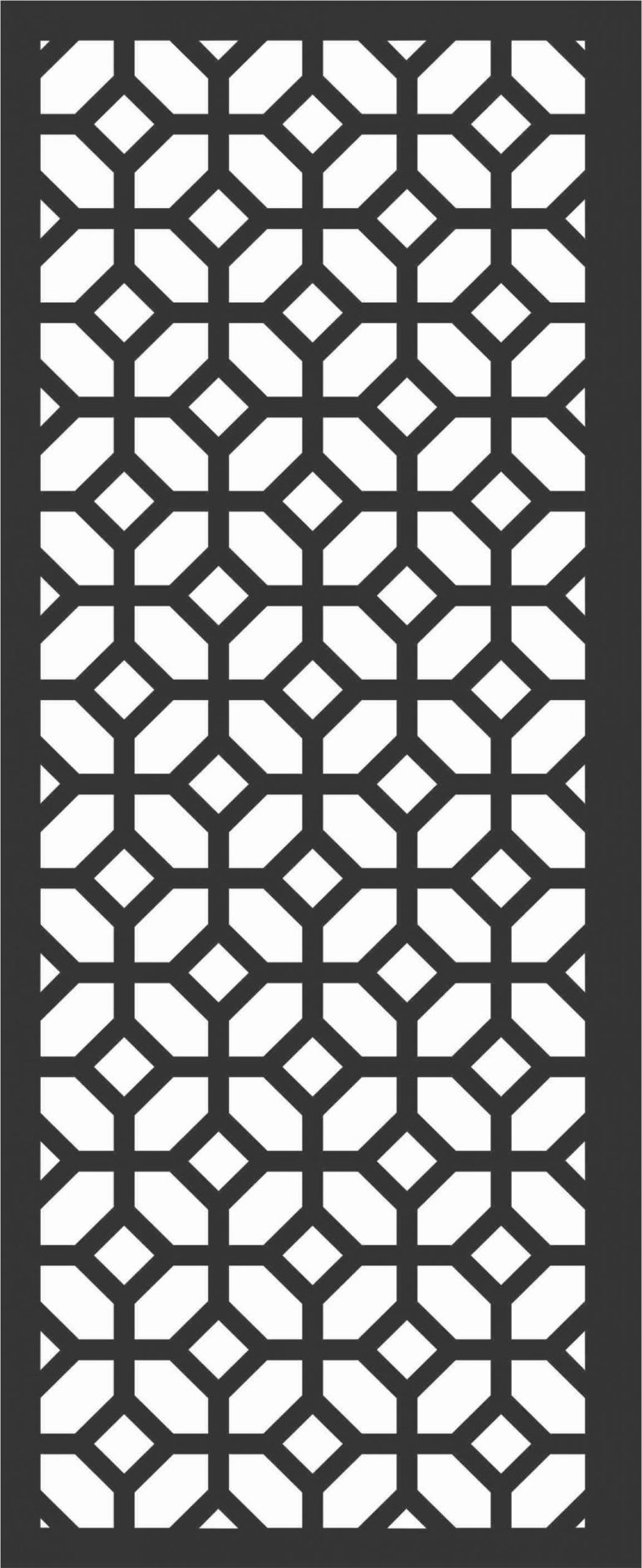 Decorative Screen Patterns For Laser Cutting 175 Free DXF File
