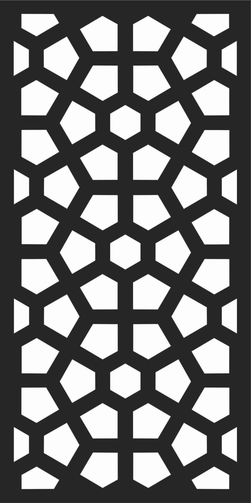 Decorative Screen Patterns For Laser Cutting 177 Free DXF File