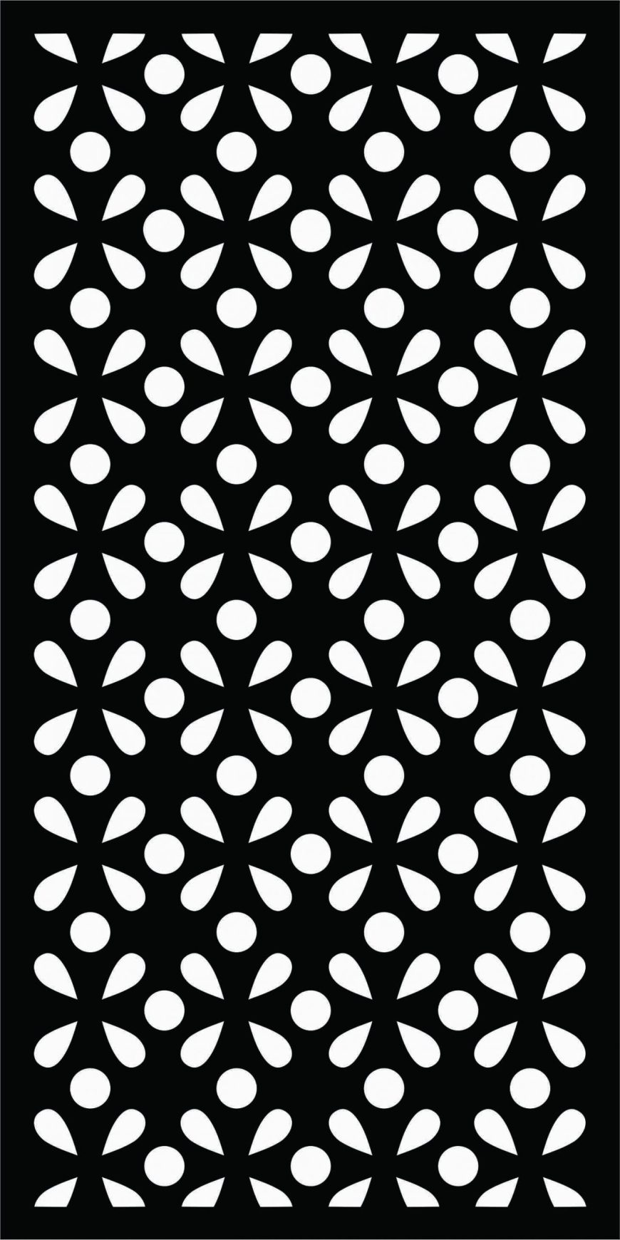 Decorative Screen Patterns For Laser Cutting 199 Free DXF File