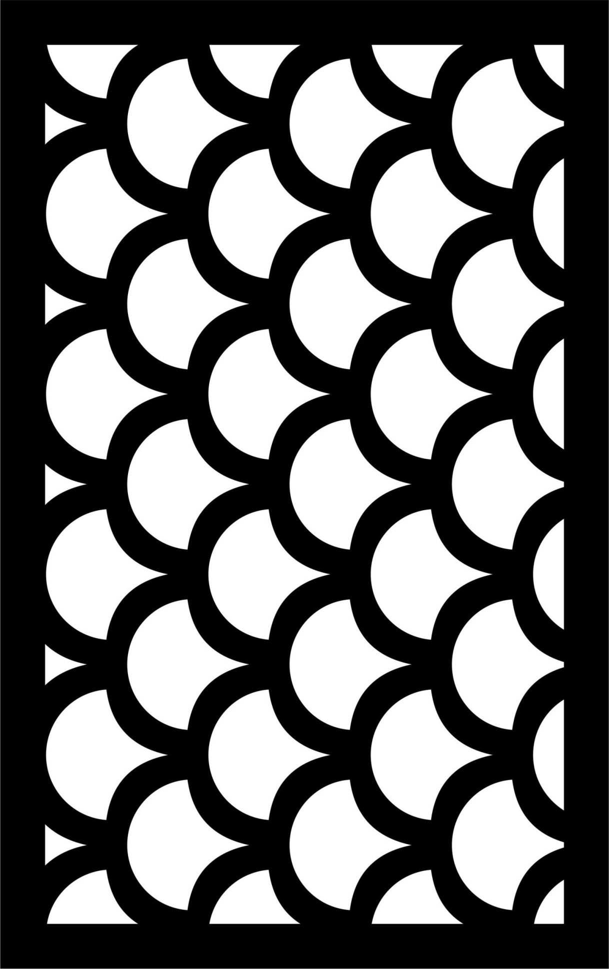 Decorative Screen Patterns For Laser Cutting 21 Free DXF File